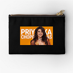 Priyanka Chopra Jonas Fan Art Priyanka Chopra Jonas Zipper Pouches