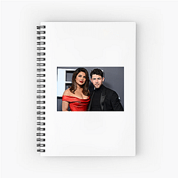 Priyanka Chopra Jonas Merch Priyanka Chopra Jonas Notebook
