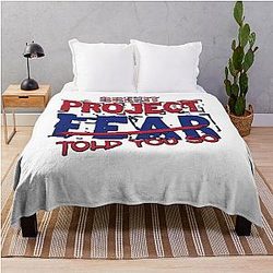 Project Fear Merch Throw Blanket