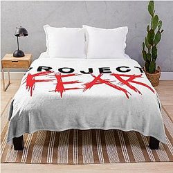 Project Fear Throw Blanket