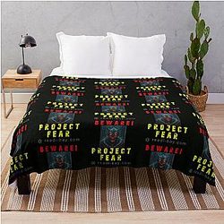 Project Fear Throw Blanket