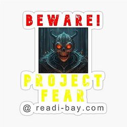 Project Fear Sticker