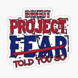 Project Fear Sticker