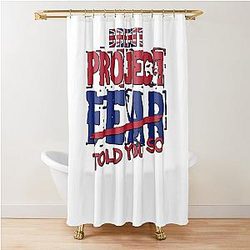 Project Fear Shower Curtain
