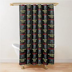 Become Project Fear Shower Curtain