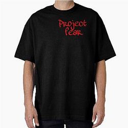 Project Fear Hoodie Oversized T-Shirt