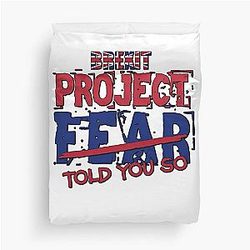 Project Fear Merch Duvet Cover