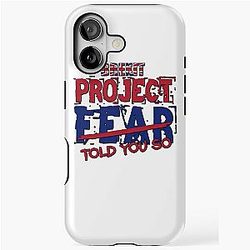 Project Fear iPhone Tough Case