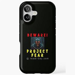 Project Fear iPhone Case