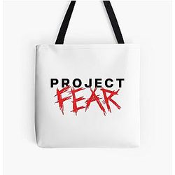 Project Fear All Over Print Tote Bag