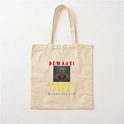 Beware Project Fear Cotton Tote Bag