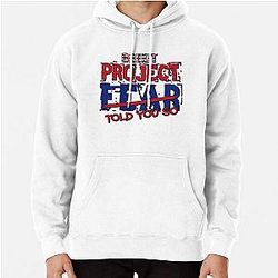 Project Fear Merch Pullover Hoodie
