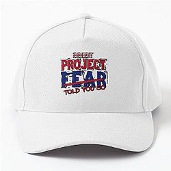 Project Fear Merch Baseball Cap