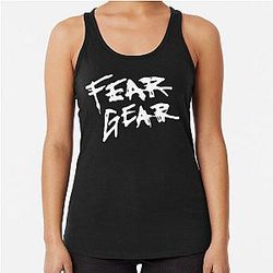 Project Fear Racerback Tank Top