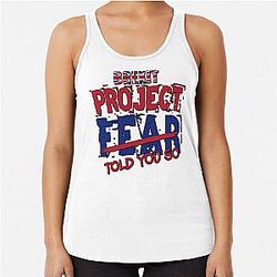 project fear Racerback Tank Top