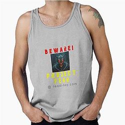 Beware Project Fear Tank Top
