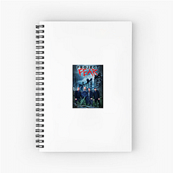 Project Fear Merch Project Fear Notebook