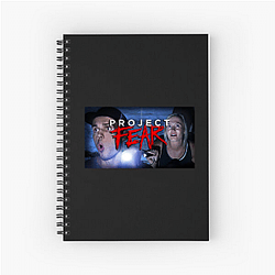 Project Fear Merch Collection Project Fear Notebook