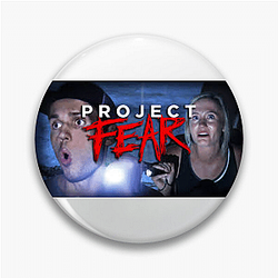 Project Fear Merch Collection Project Fear Pins
