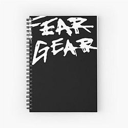 Project Fear Spiral Notebook