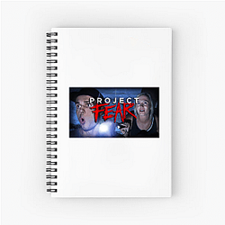 Project Fear Merch Collection Project Fear Notebook