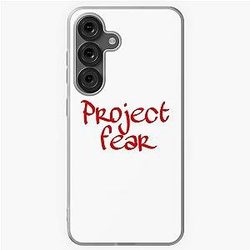 Project fear hoodie Samsung Galaxy Soft Case