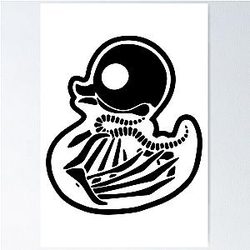Project Fear Merch Duck Poster