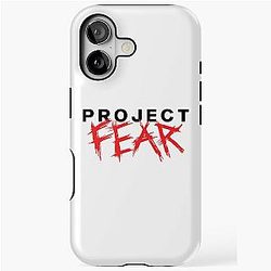 Project Fear iPhone Case