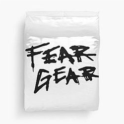 Project fear merch logo Duvet Cover