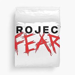 Project Fear Merch Duvet Cover
