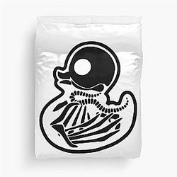 Project Fear Merch Duvet Cover