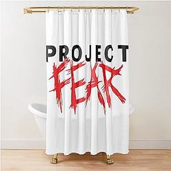Project Fear Shower Curtain