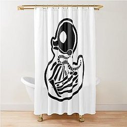 Project Fear Merch Duck Shower Curtain