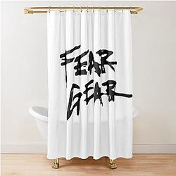 Project Fear Merch Logo Shower Curtain