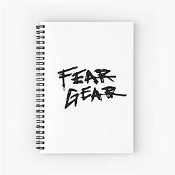 Project Fear Merch Spiral Notebook