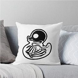 Project Fear Duck Throw Pillow
