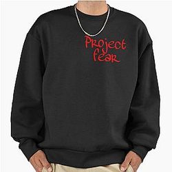 Project fear hoodie Premium Oversized Sweatshirt