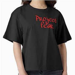 Project Fear Hoodie Box T-Shirt