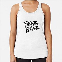 Project Fear merch Logo Racerback Tank Top