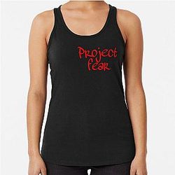 Project Racerback Hoodie Tank Top