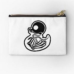 Project Fear Merch Duck Zipper Pouch