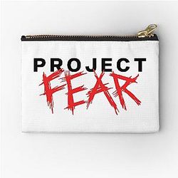 Project Fear Zipper Pouch