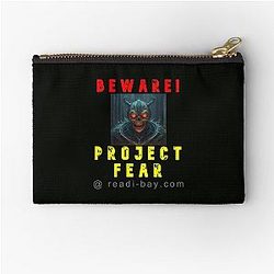 Beware Project Zipper Pouch