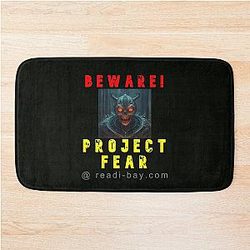 Beware Project Fear Bath Mat
