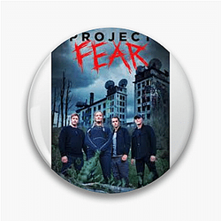 Project Fear Merch Collection Project Fear Pins