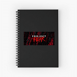 Project Fear Merchandise For Fans Project Fear Notebook