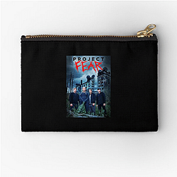 Project Fear Merch Collection Project Fear Zipper Pouches