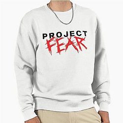 Project Fear Pullover Sweatshirt