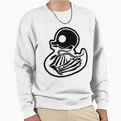 Project merch duck sweatshirt
