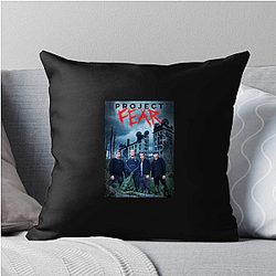 Project Fear Merch Collection Project Fear Pillows Cover